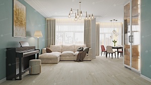 плитка SPC ламинат Модерато