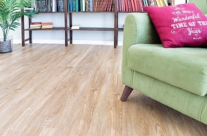 кварц-виниловая плитка Секвойя Натуральная ламинат