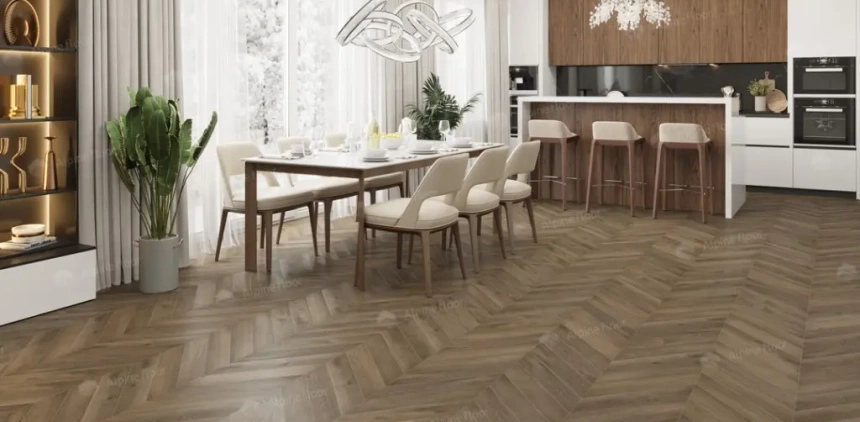 Chevron Alpine LVT
