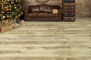 плитка SPC ламинат Дуб песчаный