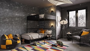 самоклеящиеся панель ДЕВОН ECO 2004 – 12 на стену 34 класс