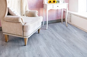 кварц-виниловая плитка Секвойя Титан ламинат