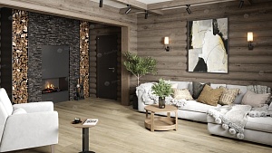 плитка SPC ламинат Дуб сливочный ABA