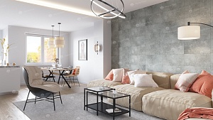 самоклеящиеся панель РОЙАЛ ECO 2004 – 21 на стену 34 класс