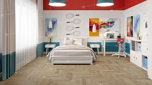 кварц-виниловая плитка Chevron Alpine LVT ламинат